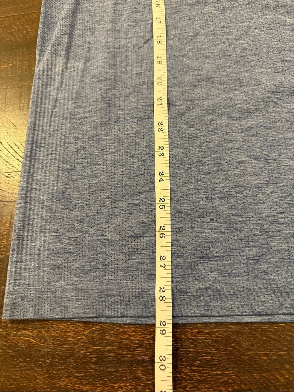 Lululemon Metal Vent Tech 2.0 SS Shirt Blue XL Training Tee
